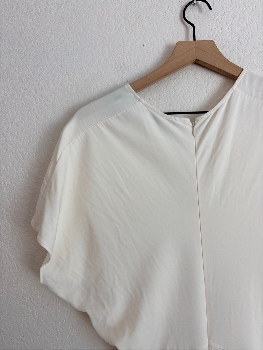Anine Bing Zadig Elegant Cream V-Neck Maxi Dress - Picture 13 of 14